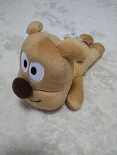 めいけんチーズ ねそべりポーズぬいぐるみ