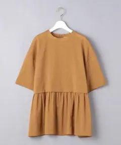 美品　ユナイテッドアローズ ペプラムプルオーバー