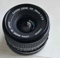 【A2326】 Canon FD 24 2.8 S.S.C キャノン Canon FD 24mm f/2.8 S.S.C. | Vintage Lens Review & Specs