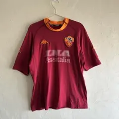 Kappa AS Roma ユニフォーム シャツ batistuta - メルカリ