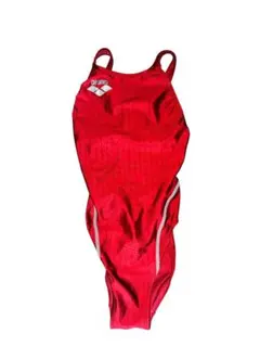 arena ARN-6012WN レッド　競泳水着 Sサイズ