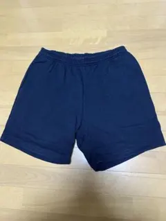 14oz ロサンゼルスアパレル hf02 スウェットショーツ ネイビー