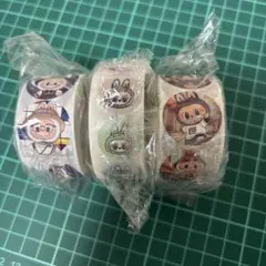 ラブブロールシール3個