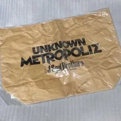 三代目JSB UNKNOWN METROPOLIZ エコバッグ