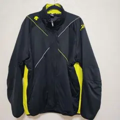 DESCENTE 中綿入りジャージトップス