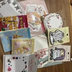 メモ帳付箋セット