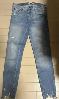 ZARA ザラ　ライトブルー スキニージーンズEUR 36