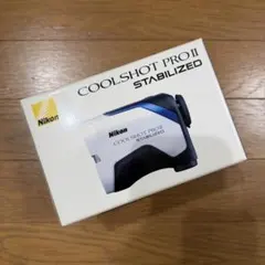 ニコン クールショット PROⅡ STABILIZED 付属品完備 予備電池2個