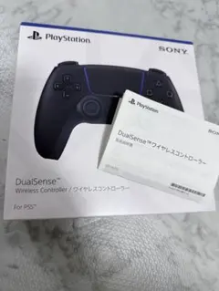 【箱あり】DualSense ワイヤレスコントローラー ブラック