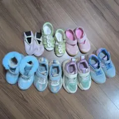 特価　７足　セット　15〜17.5　ニューバランス　マッドフット　プティマイン