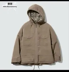 たんとん 様　White Mountaineering×UNIQLO ダウン L