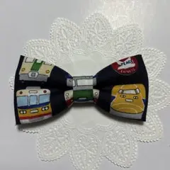 蝶ネクタイ/電車柄