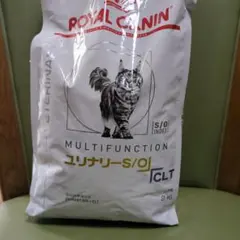peaceさん専用ロイヤルカナン 猫用 ユリナリーS/O＋CLT 2kg 1袋 - メルカリ