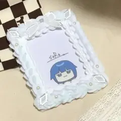 ホイップデコ B8 トレカケース 水色 緑 白 パステルカラー