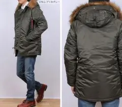 ALPHA INDUSTRIES N-3B ジャケット Sサイズ
