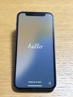 iPhone 12 mini ブルー【128GB】　本体 箱付き