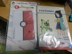 １番くじ　アニメポケットモンスター 　E賞＆G賞　未使用未開封