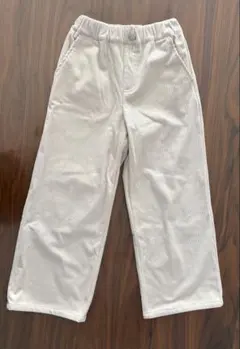 西松屋 コーデュロイ ワイドパンツ 140