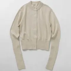 SHINZONE（シンゾーン） コットン ロングリブ カーディガン