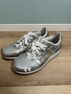 asics アシックス シルバー 27cm