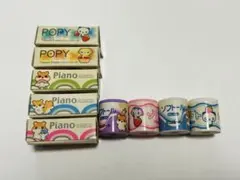 当時物 平成レトロ レア カラフルティッシュ トイレットペーパー消しゴムセット