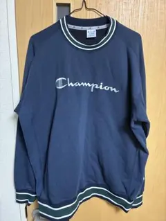 美品　チャンピオンゴルフ　トレーナー　サイズXL ネイビー