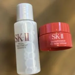 SK-II フェイシャルトリートメントエッセンス スキンパワーリニュークリーム