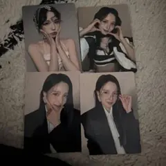 MISAMO ミナ PLAY タワレコ ラキドロ 4枚セット