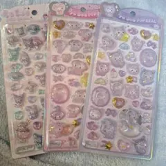 うるちゅるPOP SEAL 3枚セット