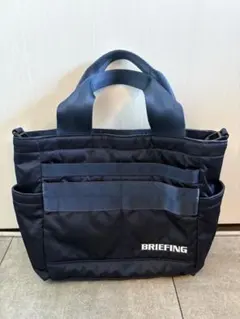 【美品】BRIEFING ラウンドバッグ ネイビー 2026年最新】ブリーフィング ブリーフィング カートバッグの人気