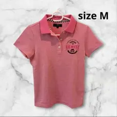 即日発送 Callaway レディースゴルフウェア Mピンク