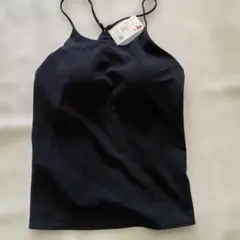 UNIQLO ユニクロ　クレープジャージー　ブラキャミソール