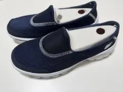 skechers GOwalk2 ネイビー 24.5