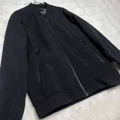 TIGORA メンズ 防寒ジャケット 黒 ジャンパー Sサイズ｜軽量 アウター