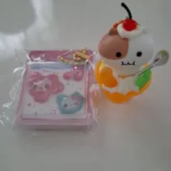 キャラクター ミニチュアチャーム 2点セット