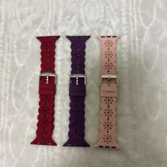 コンパチブルAppleWatchバンド 3枚入り 38mm 40mm 41mm