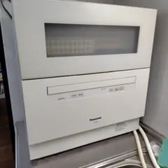パナソニック 食洗機 NP-TH1-W 動作確認済み 2018年製 ホワイト - メルカリ