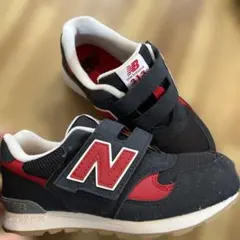 新品未使用⭐️【New Balance 313 】キッズネイビー19cm