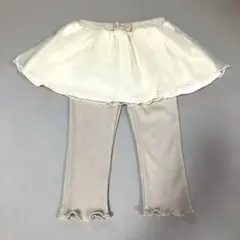 スカッツ90サイズ ベージュ