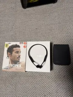 AFTERSHOKZ Aeropex Cosmic Black AS800