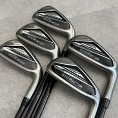訳ありメンズゴルフクラブアイアン6本セットKING COBRA RADSPEED