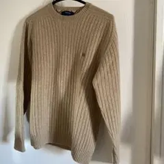 バーバリーベージュニット