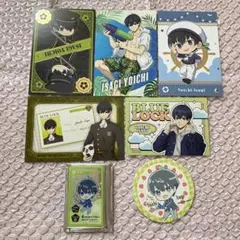 潔世一 東京タワー アンドギャラリー 特典 ポストカード コースター