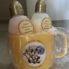 ディズニーランドホテル コップ シャンプー コンディショナー