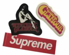 ヒステリックグラマー2007年ステッカーsupreme セット