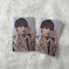 佐野勇斗　トレカ　好きすぎて滅！　爆裂愛してる　VOS盤　2枚セット