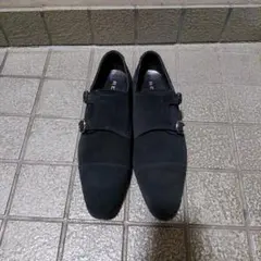 REGAL 　ダブルモンクストラップシューズ　25センチ