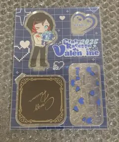 Crazy Raccoon バレンタイン アクリルスタンド uruca うるか