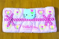 新品 非売品 ハローキティ ティッシュカバー ピンク ノベルティグッズ