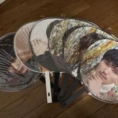 SixTONES うちわ 7枚セット